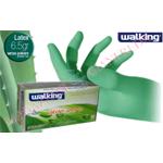 GUANTI MONOUSO IN LATTICE "ALOE VERA 6.2 WALKING", TAGLIA M, 100 PZ